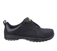 Amblers Fs59C Leather Safety Trainer Womens | Safety Footwear | Black | UK Size 9