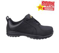 Amblers Safety FS59C Metal Free Lace up Safety Trainer Black Size: 2 C 2