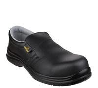 Amblers FS661 Black ESD Slip On Safety Shoes Metal Free Composite Toecap Unisex
