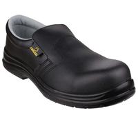 Amblers Safety Shoe FS661 Metal-Free Lightweight Slip-On Black Size 11