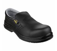 Amblers FS661 Metal Free Lightweight Slip on safety shoes Black SRC