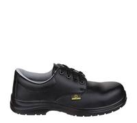 Amblers FS662 Black Metal Free Safety Shoes ESD S2 Unisex Composite Toecap