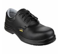 Amblers FS662 Metal Free Water Resistant Lace up Safety shoes Black SRC