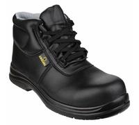 Amblers FS663 Metal-Free Water-Resistant Lace up Safety boots Black SRC