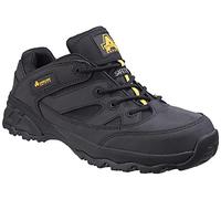 Amblers FS68C Fully Composite Metal Free Safety Trainer in Black