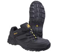 Amblers Men's 'FS68C' Safety Trainers in Black | Size: 4 Amblers Black 4