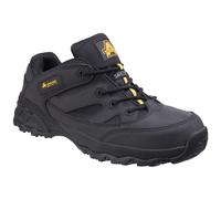Amblers Men's 'FS68C' Safety Trainers in Black | Size: 5 Amblers Black 5