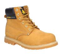 Amblers FS7 Goodyear Welted SRA Safety Dealer Boots Honey