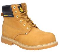 Amblers Safety Mens FS7 Goodyear Boots - Tan - Size UK 4