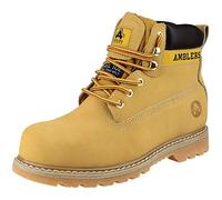 Amblers FS7 Steel Toe Cap Ankle Boot Honey 4 UK - Safety Footwear SB-P