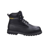 Amblers Fs9 Goodyear Welted Safety Boots Men's | Safety Boots | Black | UK Size 6