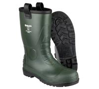 Amblers FS97 Mens Safety Rigger Boots Waterproof PVC Steel Toe Midsole S5