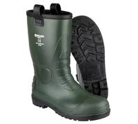 Amblers FS97 Mens Safety Rigger Boots Waterproof PVC Steel Toe Midsole S5