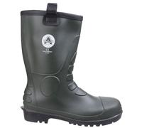 Amblers FS97 PVC Safety Wellington Rigger Boots