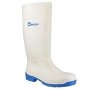 Amblers Safety FS98 White Safety Wellingtons PVC/Nitrile Rubber S4