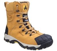 Amblers FS998 Side Zip Composite Toe Midsole Safety Work Boots Mens Size 6 to 13