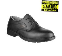 Amblers Men's 'FS62' Safety Shoes in Black | Size: 6 Amblers Black 6