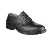 Amblers Safety FS62 Waterproof Lace Up Gibson Safety Shoe Black Size 6