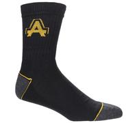 Amblers Heavy Duty Work Socks - Black - 6x11 (3 Pairs)