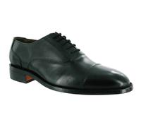 Amblers James Black Mens Leather Shoes