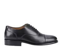 Amblers James Leather Men's Shoes Men's Trainers, Size 13 In Black