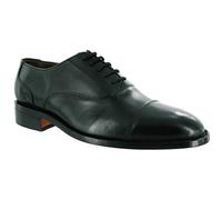 Amblers James Leather Soled Shoe/Mens Shoes (9.5 UK) (Black)