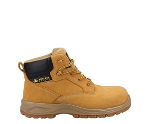 Amblers Kira AS605C Waterproof Womens Safety Work Boots Honey Toe Caps Size 3-9