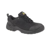Amblers Safety Safety 214 Black Trainer Shoe - Size 4 Colour: Black, S 4