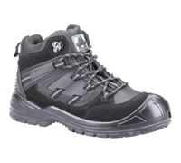 Amblers Lightweight Safety Boots AS257 Suede Breathable Mesh Hiker Boots Padded