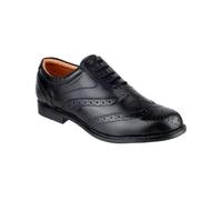 Amblers Liverpool Oxford Brogue Black Size 12