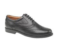 Amblers Liverpool Oxford Brogue Lace Mens Shoes