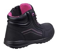 Amblers Lydia Side Zip Women Boots AS601C Black 6