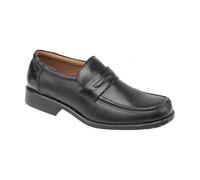 Amblers Manchester Leather Loafer Slip On Mens Shoes
