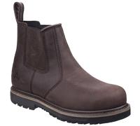 Amblers Men Boots - AS231 Dealer Safety Boot in Brown, 6-12