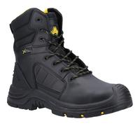Amblers Men Boots - AS350C Berwyn Hi-Leg Metatarsal Safety Boot in Black, 4-14