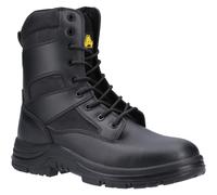 Amblers Men Boots - FS009C Hi-leg Safety Boot in Black, 4-14