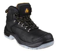 Amblers Men Boots - FS199 Hiker Safety Boot in Black, 4-14