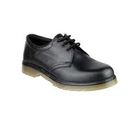 Amblers Mens Aldershot Leather Gibson Shoes (15 UK) (Black)