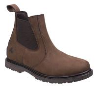 Amblers Aldingham Dealer Work Boots - Waterproof Brown 9 UK - Occupational Standard