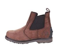 Amblers AS148 Sperrin Lightweight Waterproof Pull On Dealer Safety Boot - Brown - Size 6
