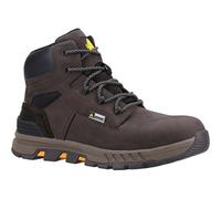 Amblers Mens AS261 Crane Grain Leather Safety Boots (8 UK) (Brown)