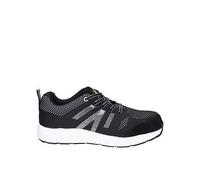 Amblers Men's AS714 Bolt Steel-Toe-Cap & Safety & Trainers, Black, Size 10, Men Black