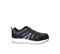 Amblers Men's AS714 Bolt Steel-Toe-Cap & Safety & Trainers, Black, Size 7, Men Black