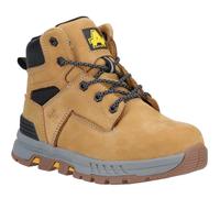 Amblers Mens Elena Grain Leather Safety Boots FS10865