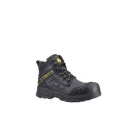 Amblers Men's 'Flare' Waterproof Safety Footwear in Black | Size: 11 Amblers Black 11