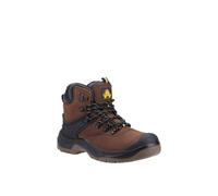 Amblers Safety Unisex FS197 Brown Leather Boot - Size 11 UK - Brown