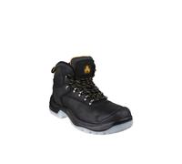 Amblers Safety Lace-Up Boots FS199 Black Size 4