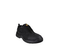Amblers Safety Safety 214 Black Trainer Shoe - Size 8 Colour: Black, S 8