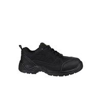 Amblers Men's FS214 & Steel-Toe-Cap & Safety Trainers, Black, Size 12, Men Black