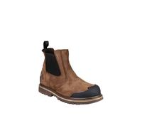 Amblers Safety Fs225 Safety Boot, Brown, Size 6